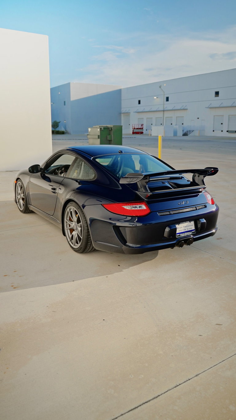 Porsche 997.2 GT3