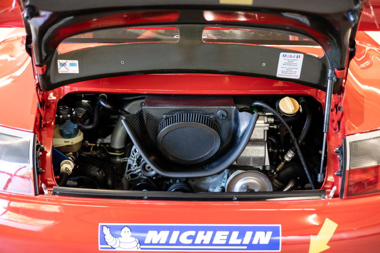 Porsche 996.2 GT3 Cup