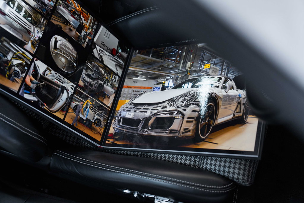 Porsche 991 Targa 4S Exclusive Edition