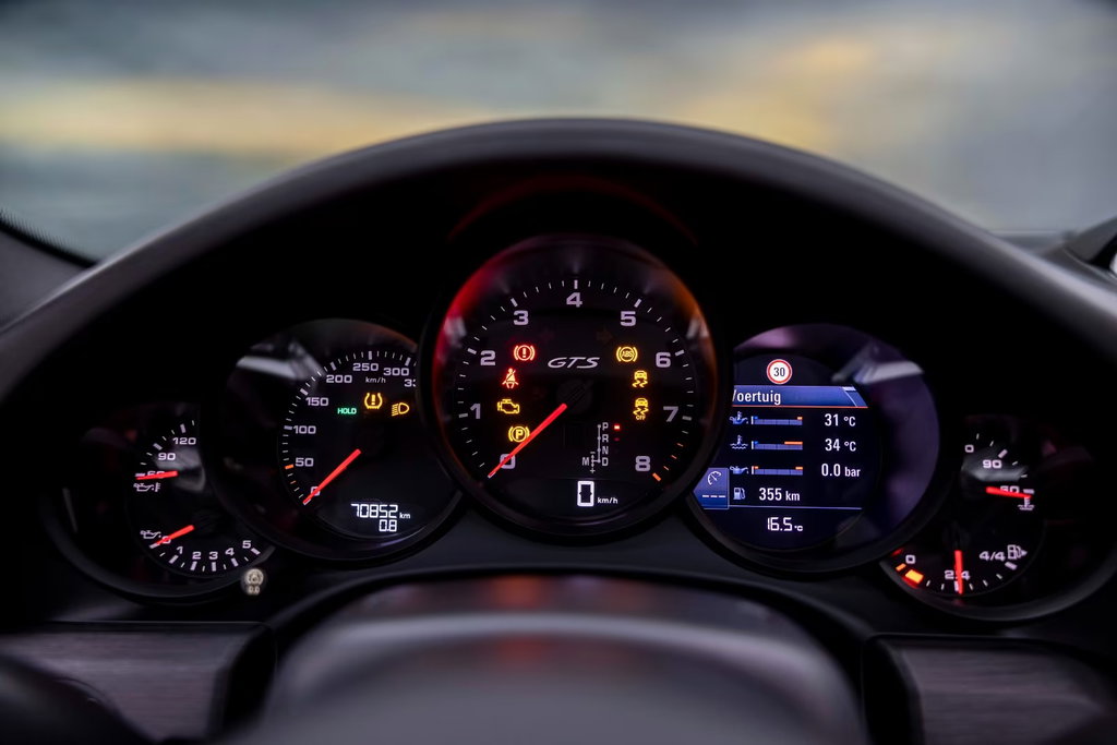 Porsche 991.2 Carrera GTS