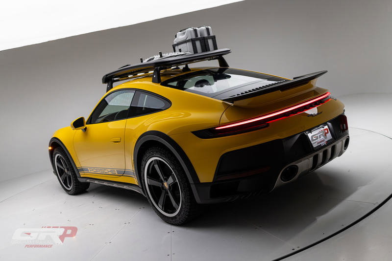 Porsche 911 Dakar
