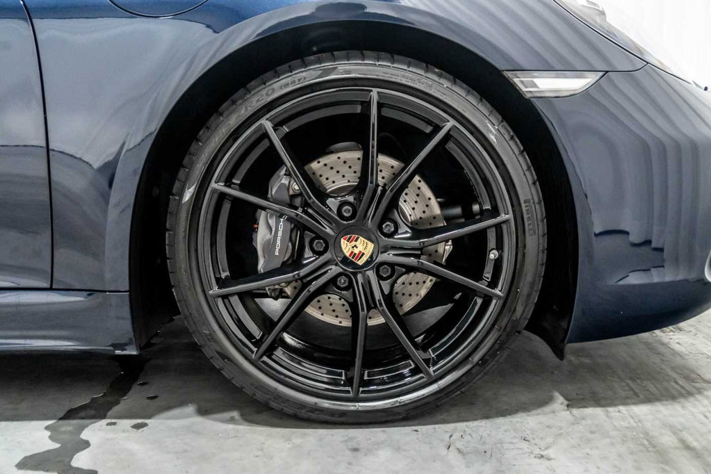 Porsche 718 Boxster