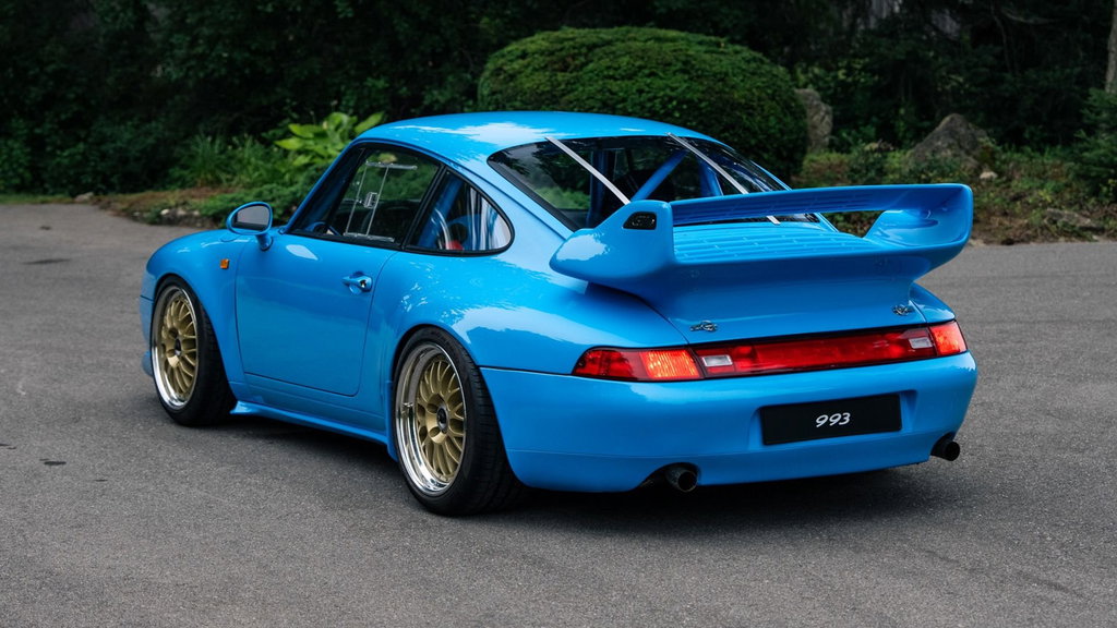 Porsche 993 Carrera RS