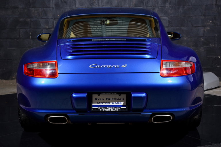 Porsche 997 Carrera 4