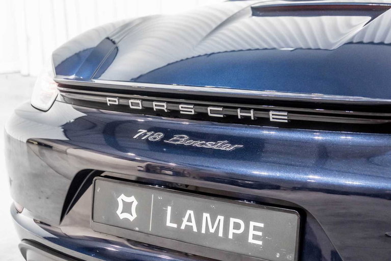 Porsche 718 Boxster