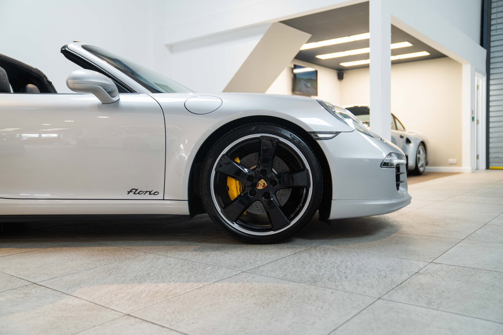 Porsche 991 Targa 4S Exclusive Edition