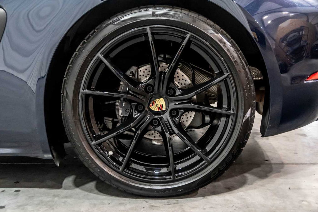 Porsche 718 Boxster