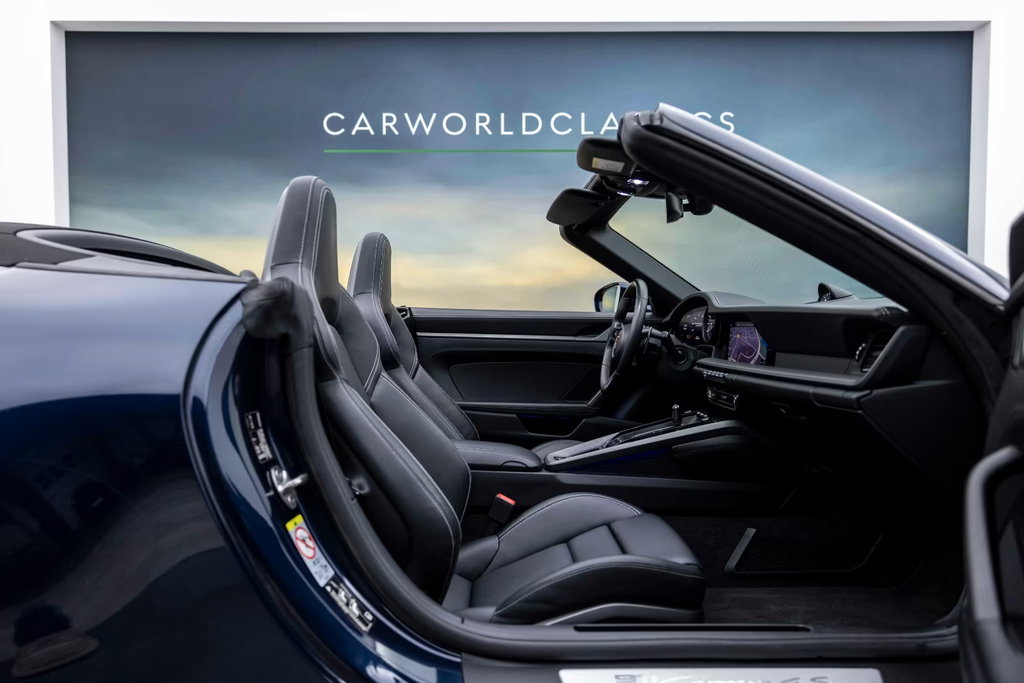 Porsche 992 Carrera 4S