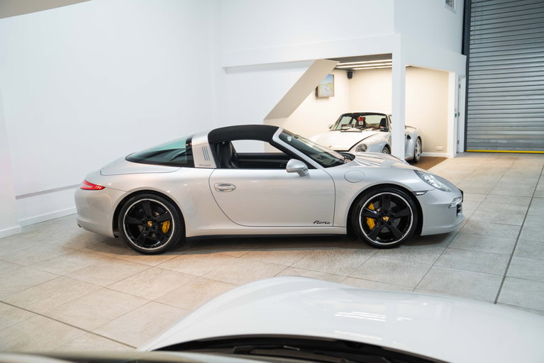 Porsche 991 Targa 4S Exclusive Edition