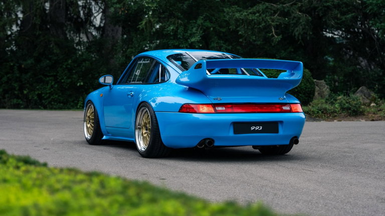 Porsche 993 Carrera RS