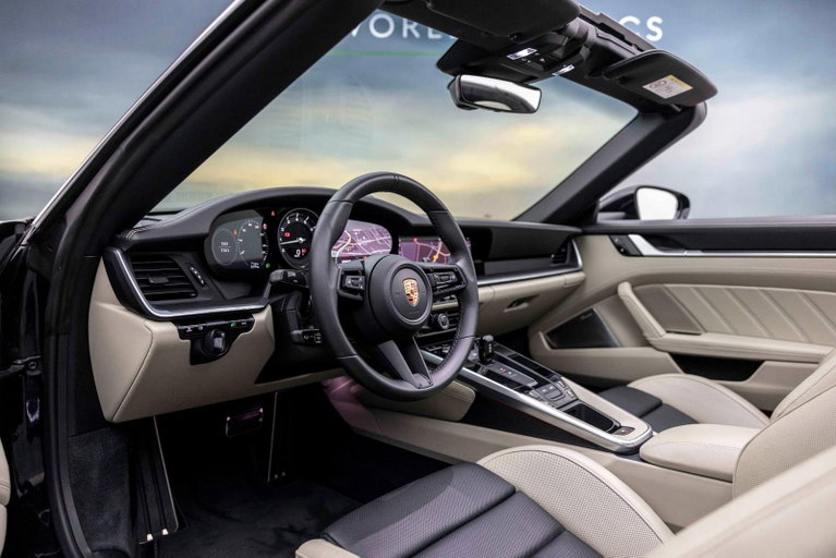 Porsche 992 Targa 4S