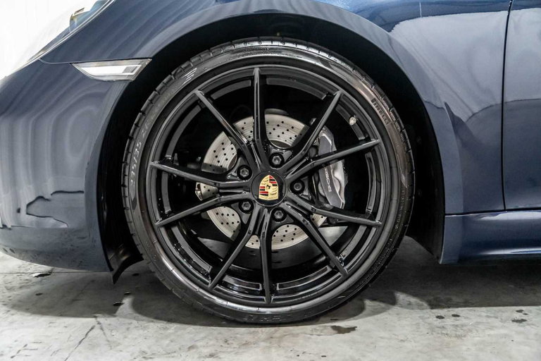 Porsche 718 Boxster