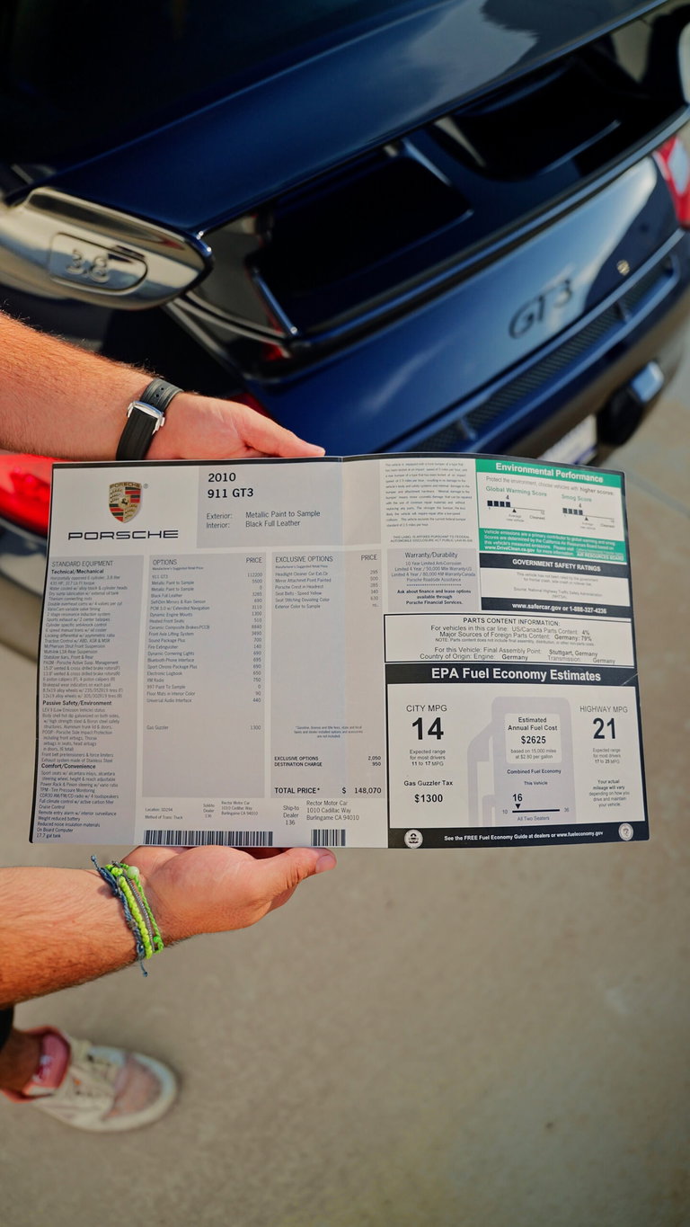 Porsche 997.2 GT3