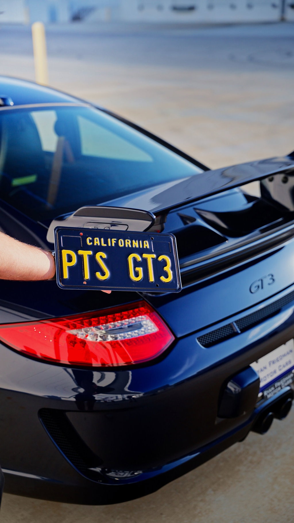Porsche 997.2 GT3