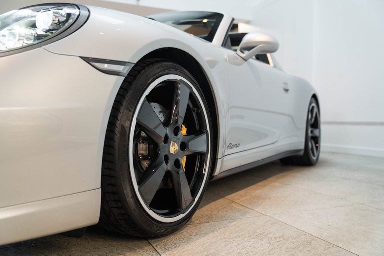 Porsche 991 Targa 4S Exclusive Edition