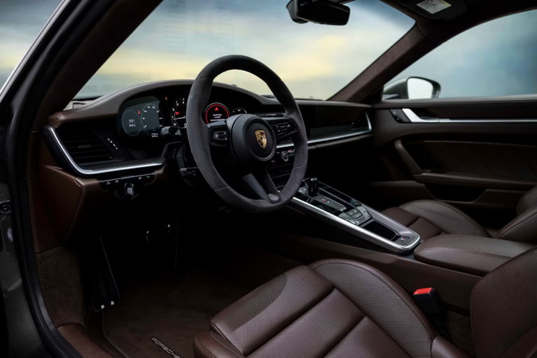 Porsche 992 Turbo S