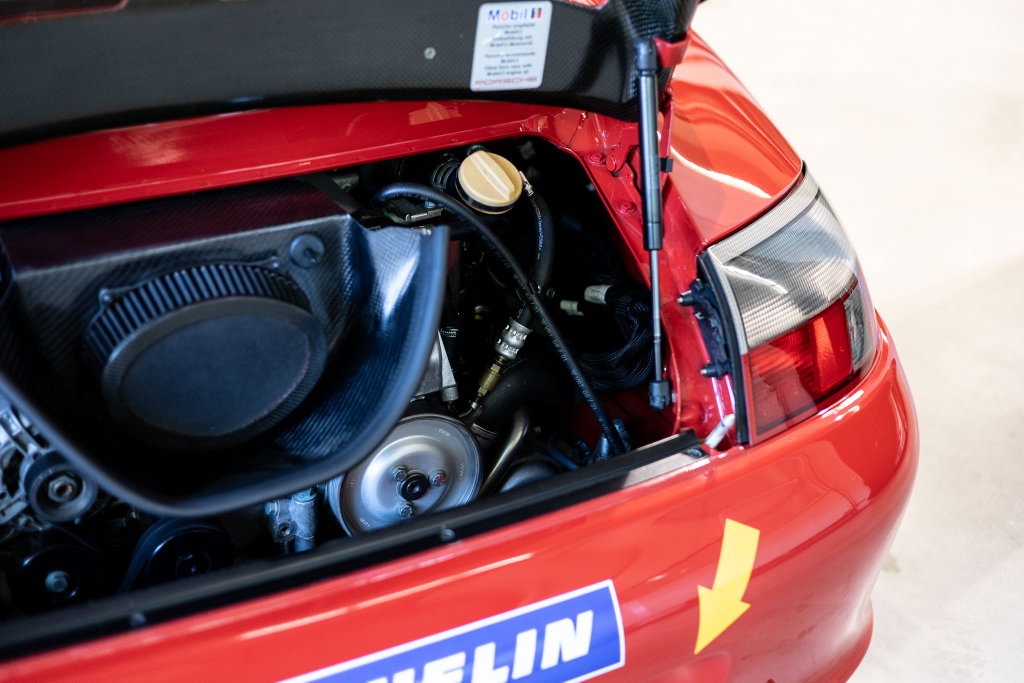 Porsche 996.2 GT3 Cup