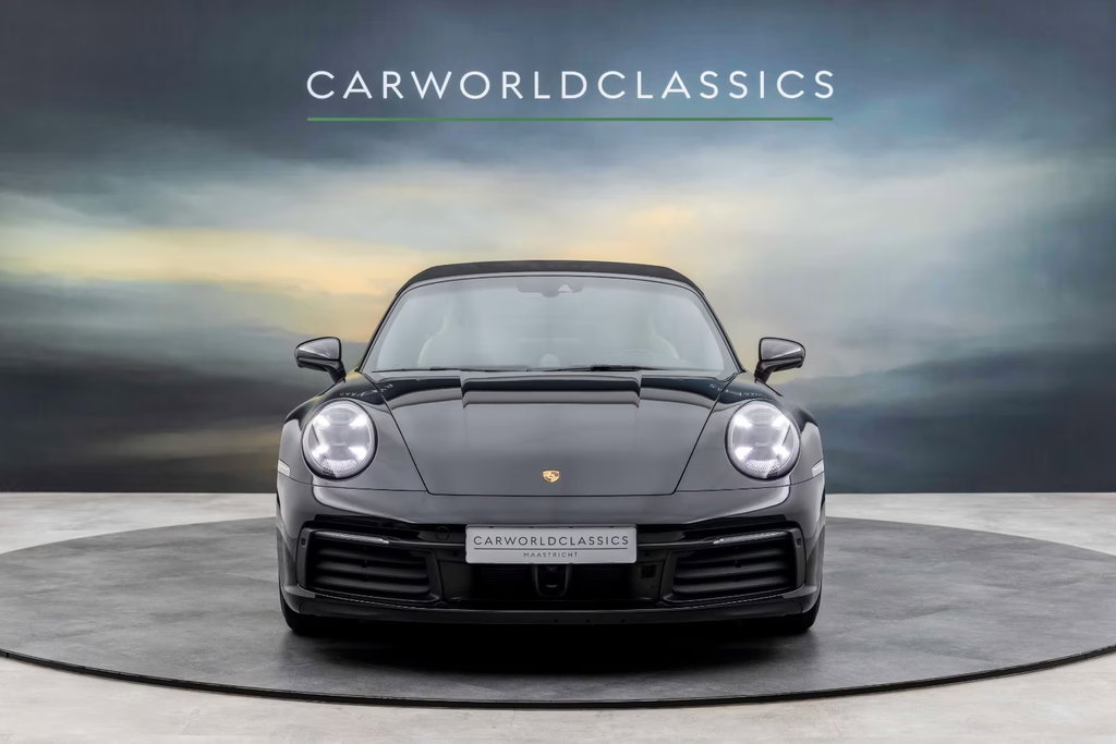 Porsche 992 Targa 4S
