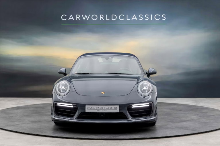 Porsche 991.2 Turbo S