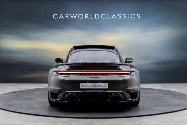Porsche 992 Turbo S