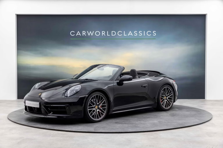 Porsche 992 Carrera 4S