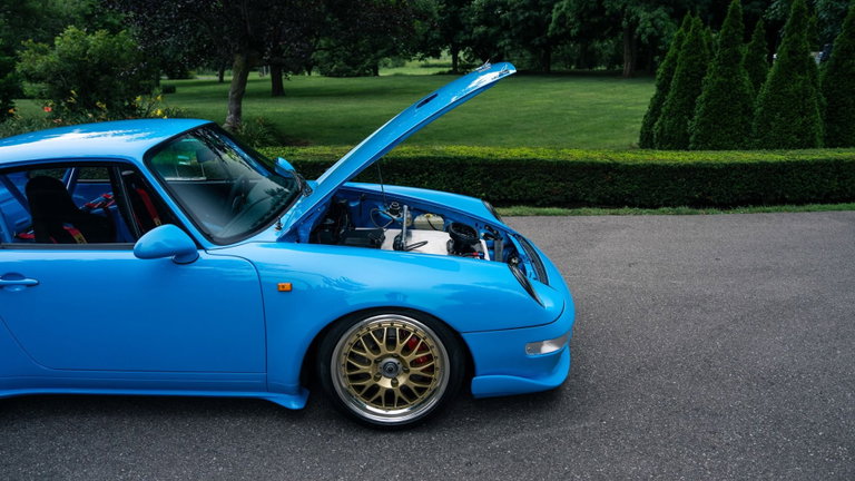 Porsche 993 Carrera RS