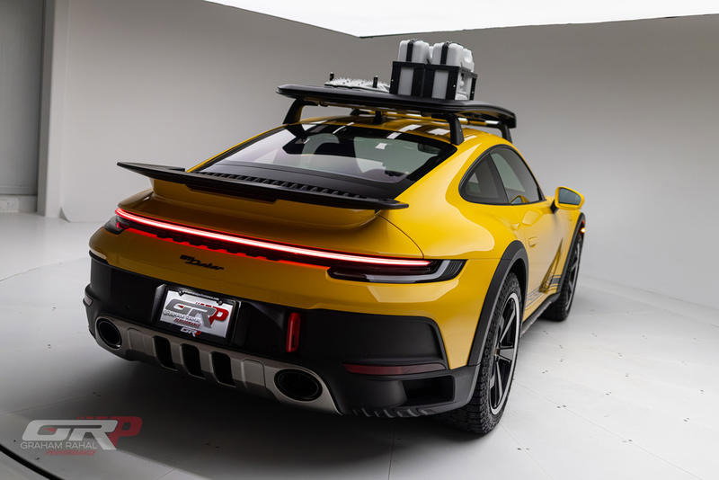 Porsche 911 Dakar