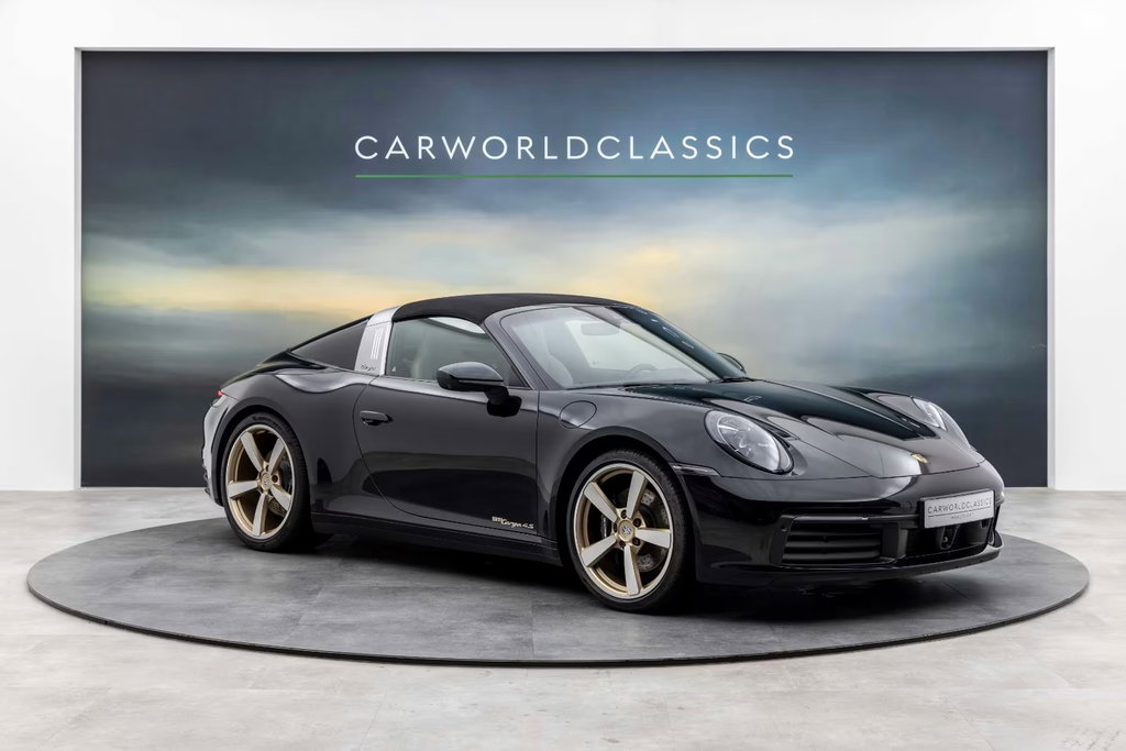Porsche 992 Targa 4S