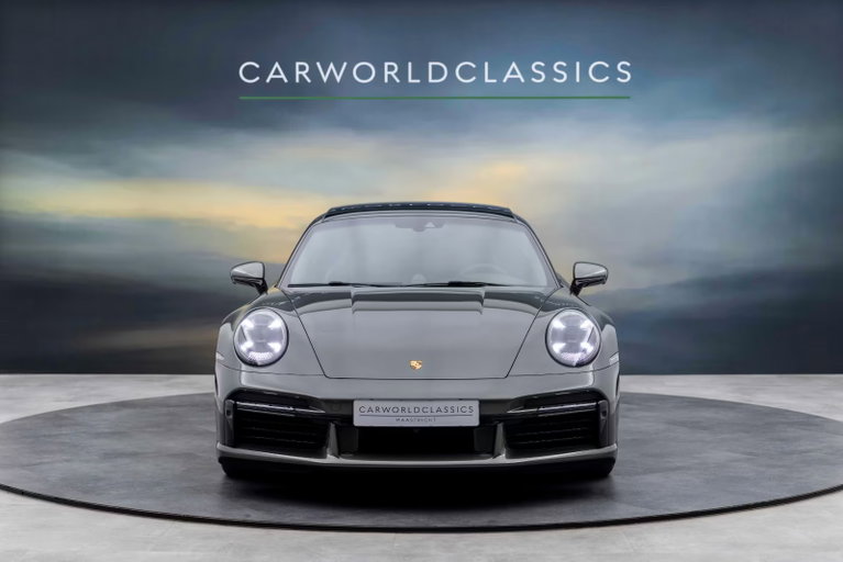 Porsche 992 Turbo S