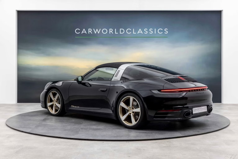 Porsche 992 Targa 4S