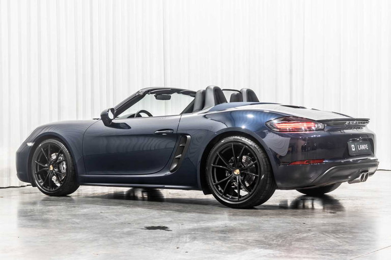 Porsche 718 Boxster