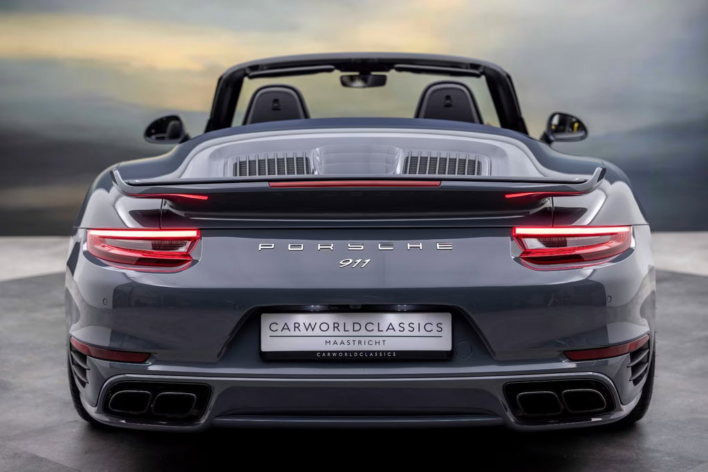 Porsche 991.2 Turbo S