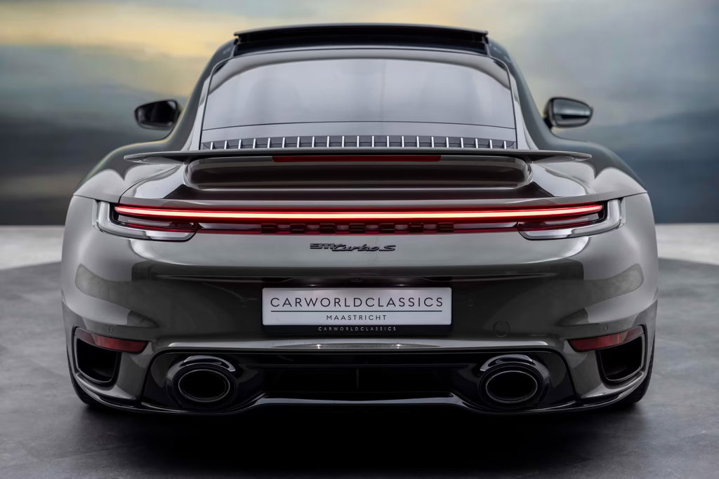 Porsche 992 Turbo S