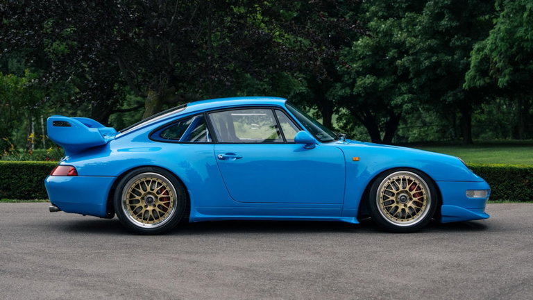 Porsche 993 Carrera RS