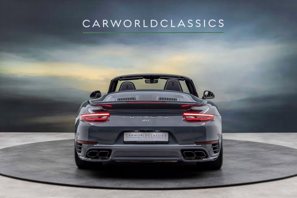 Porsche 991.2 Turbo S