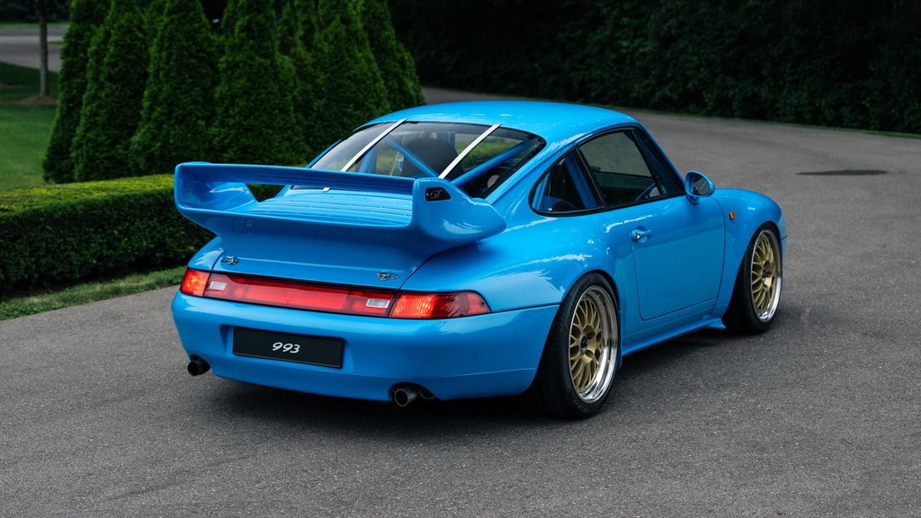 Porsche 993 Carrera RS