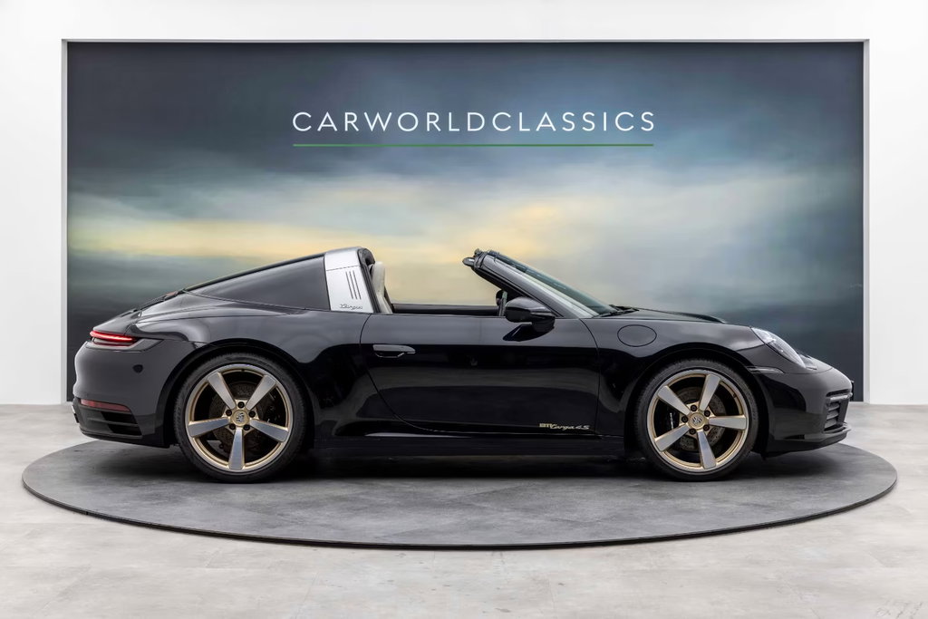 Porsche 992 Targa 4S
