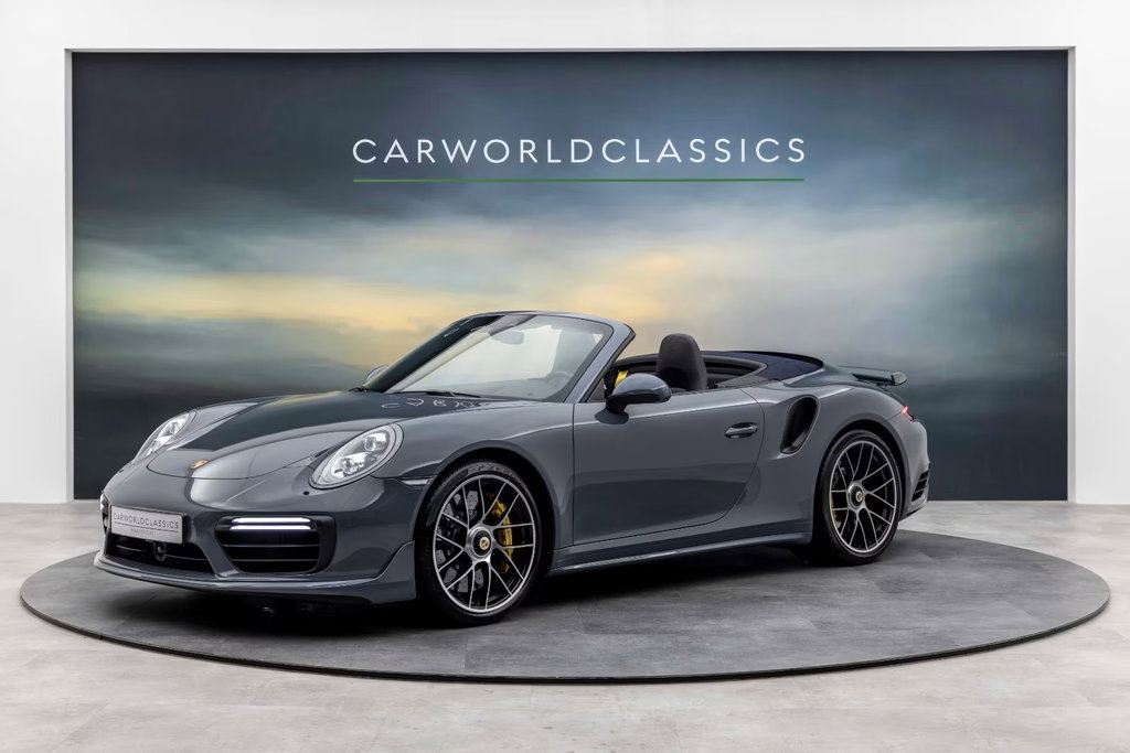 Porsche 991.2 Turbo S