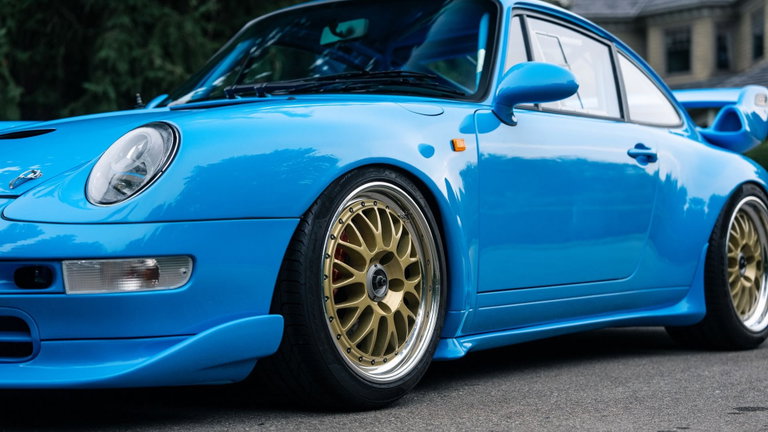 Porsche 993 Carrera RS