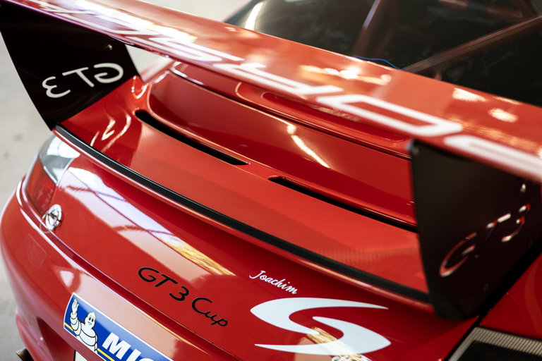 Porsche 996.2 GT3 Cup
