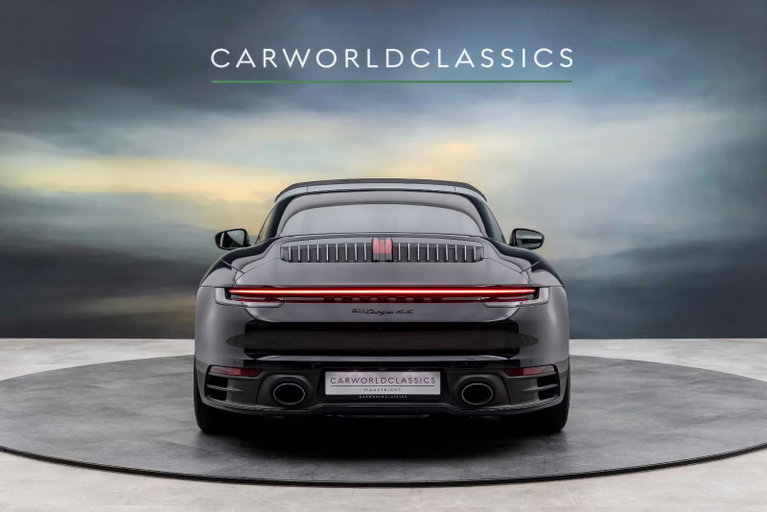 Porsche 992 Targa 4S