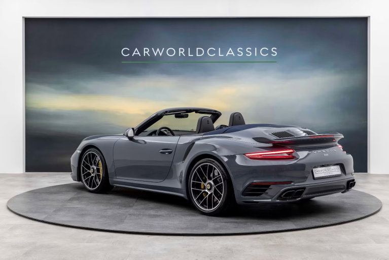 Porsche 991.2 Turbo S