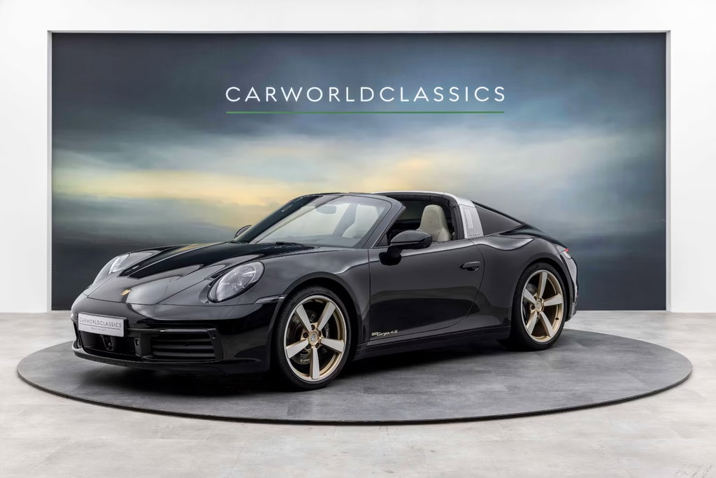 Porsche 992 Targa 4S