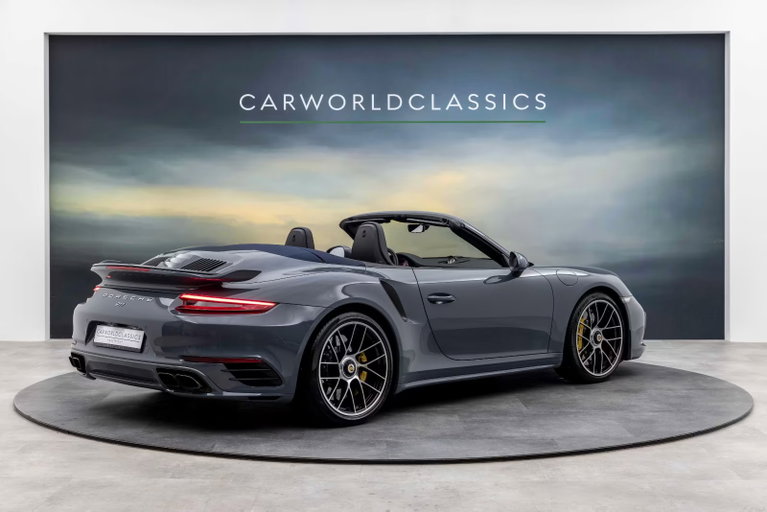 Porsche 991.2 Turbo S