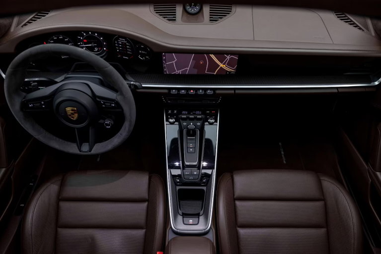 Porsche 992 Turbo S