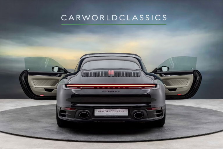 Porsche 992 Targa 4S