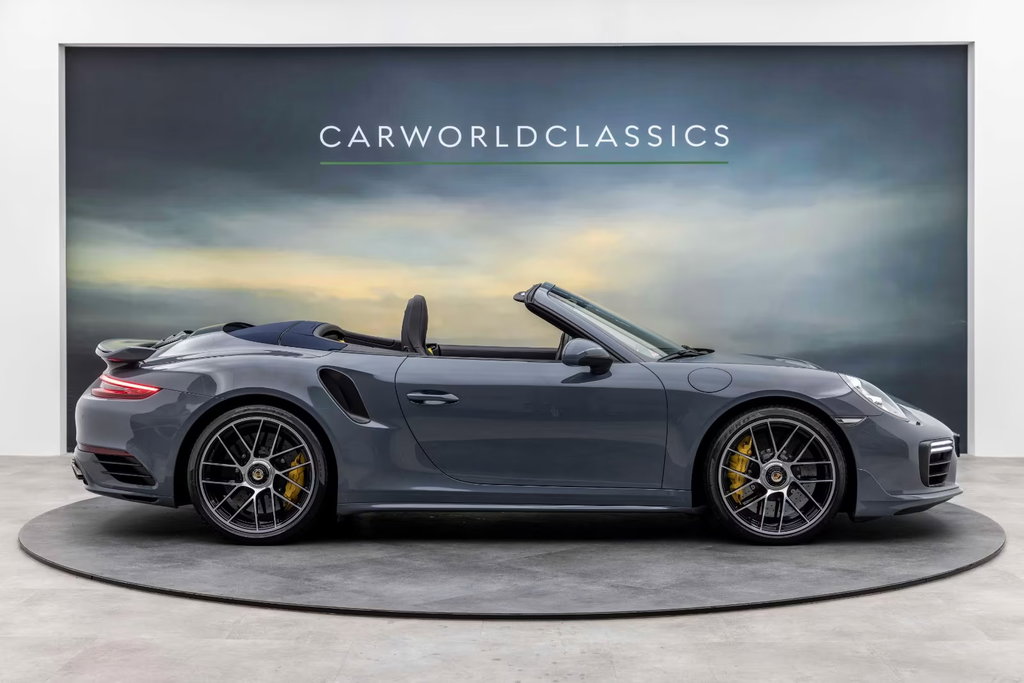 Porsche 991.2 Turbo S