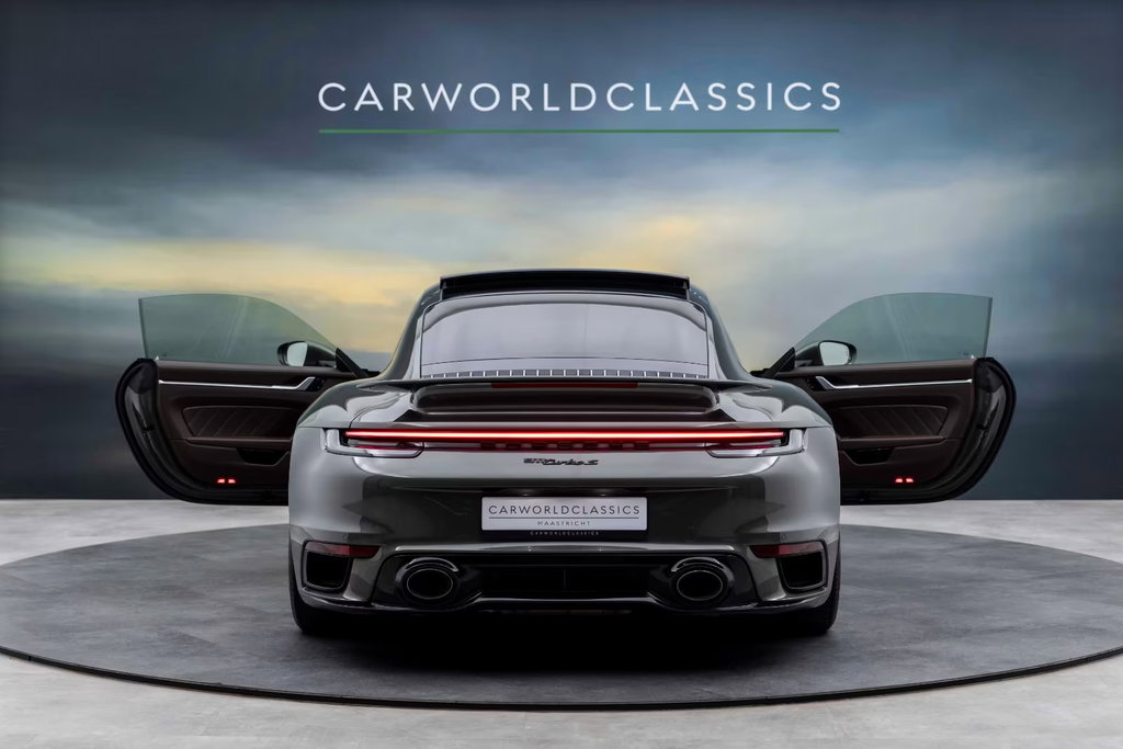 Porsche 992 Turbo S
