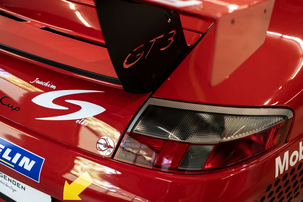 Porsche 996.2 GT3 Cup