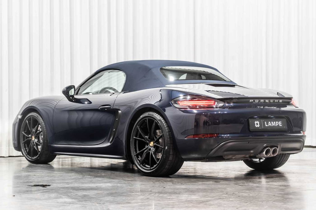 Porsche 718 Boxster